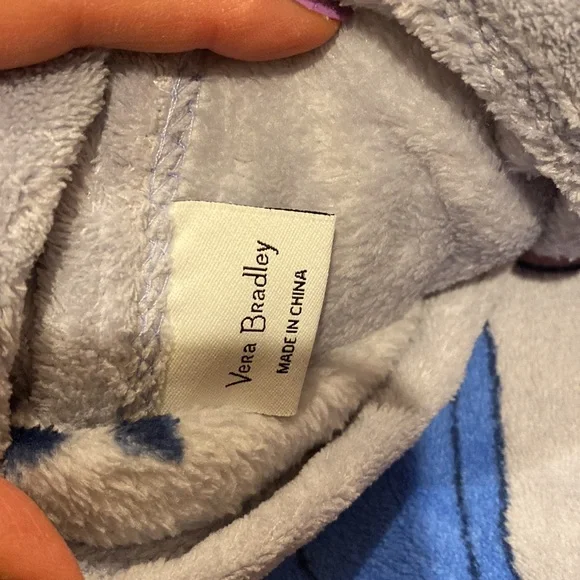 Brand New Vera Bradley Throw Blanket - Picture 4 of 5